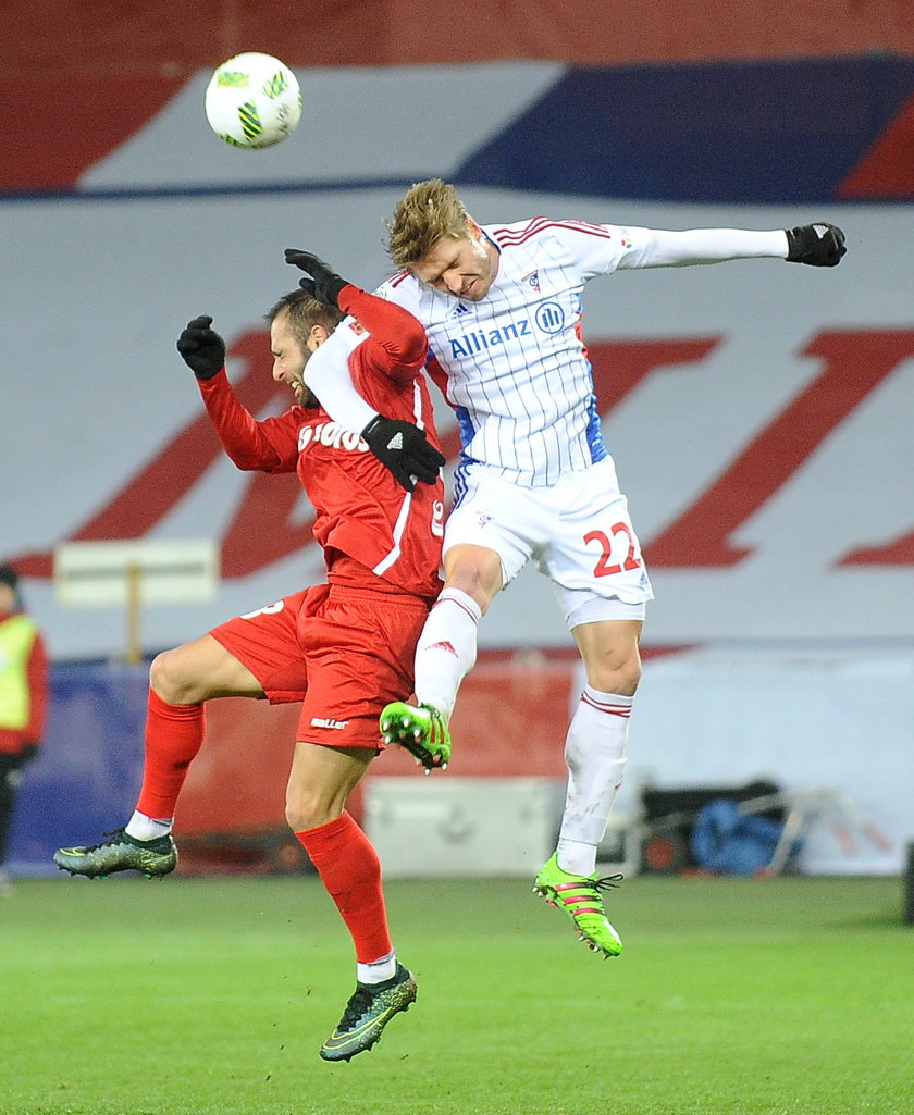 Górnik Zabrze – Lechia Gdańsk 1:1