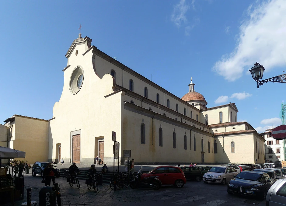 Crkva Svetog duha (Santo spirito) u Firenci