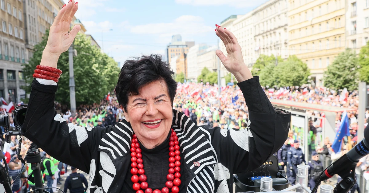 Joanna Senyszyn tworzy nową partię. Jest robocza nazwa. "W punkt"