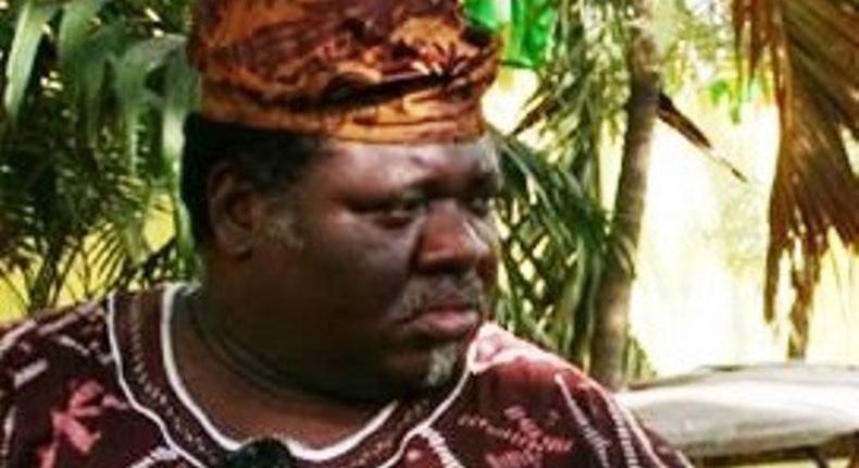 Popular Yoruba actor, Chief Kanran