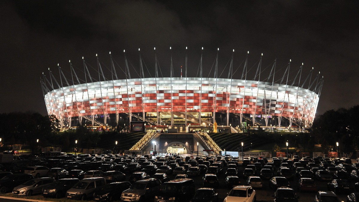 Stadion Narodowy fasada