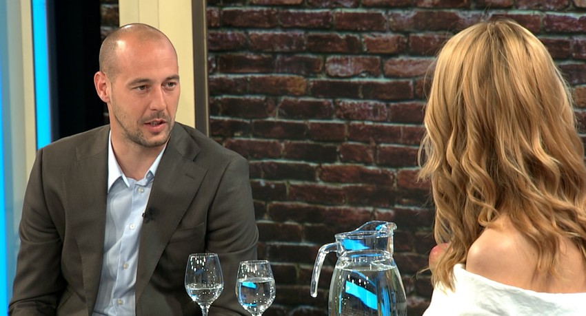 Snežana i Milan Borjan, emisija "Balkanskom ulicom"