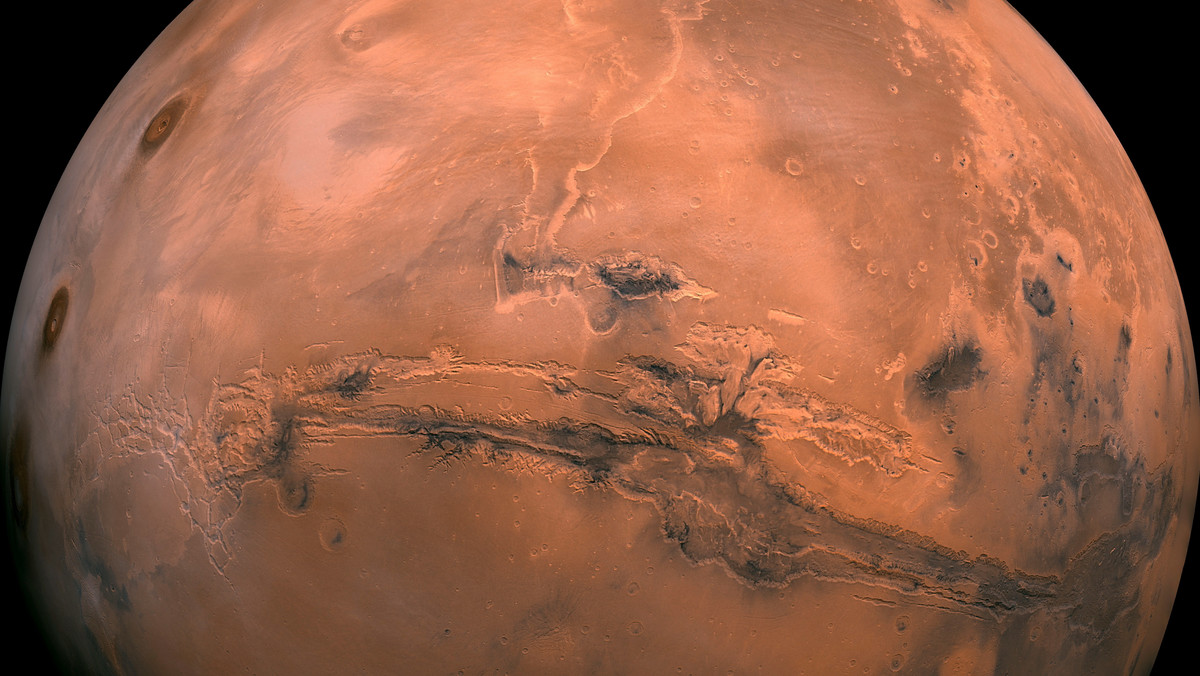 Mars: jezioro pod powierzchnią czerwonej planety