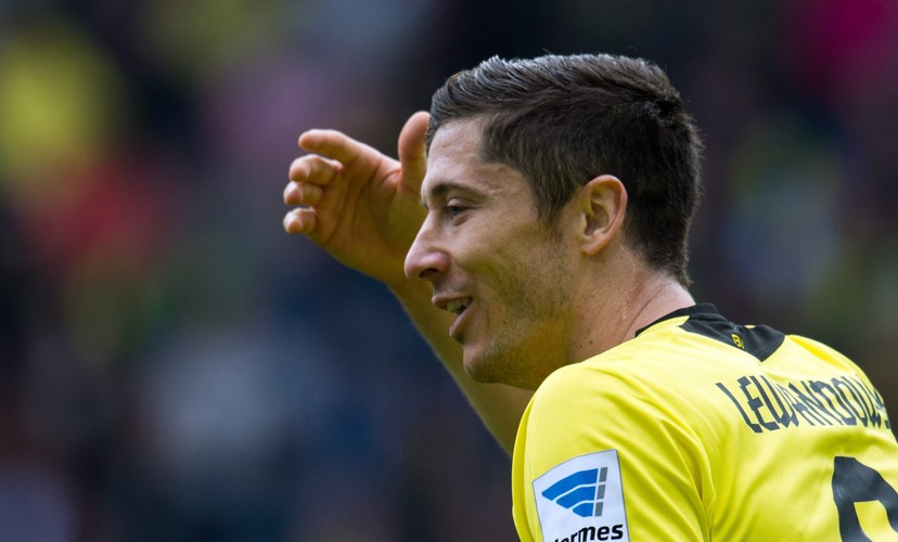 Tak Dortmund pożegnał Roberta Lewandowskiego