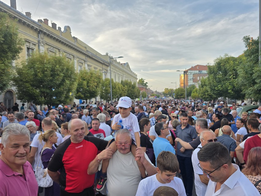 Ruma Skupovi građana protiv blokada