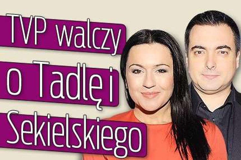 TVP walczy o Tadlę i Sekielskiego