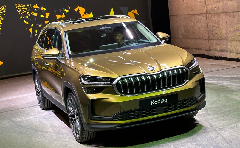 Skoda Kodiaq nowej generacji