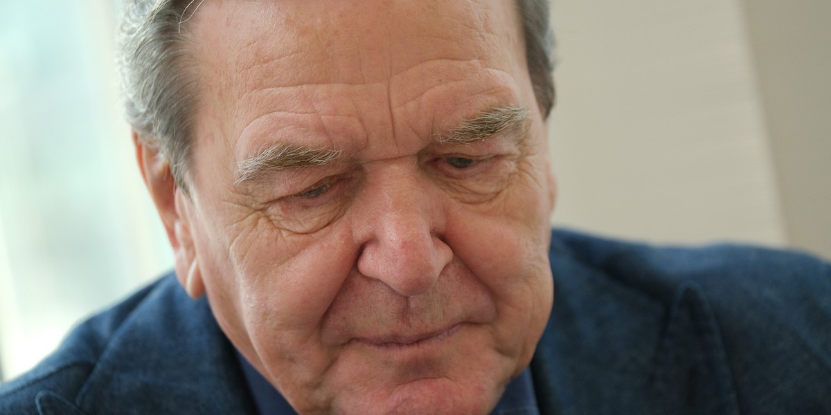 Gerhard Schroeder