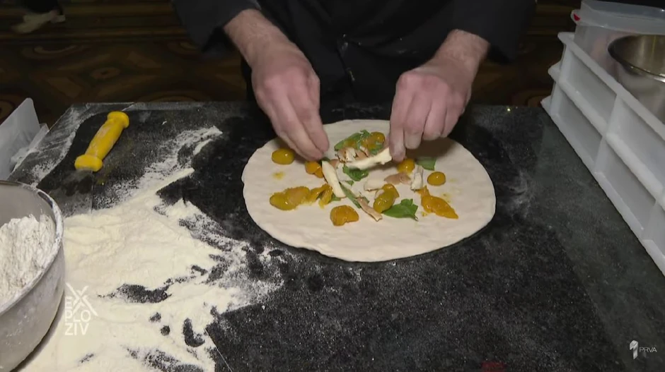 Goran Abramović, svetski šampion u pravljenju pice