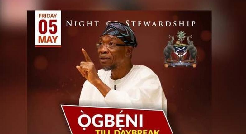 Gov Aregbesola interactive session