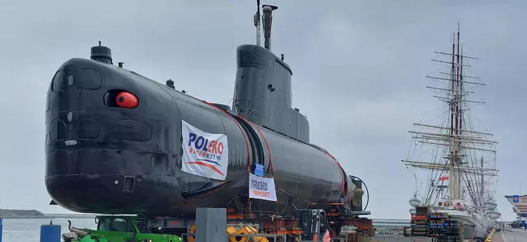 ORP Sokół w drodze do muzeum. Mieszkańców Gdyni czeka niezwykły widok