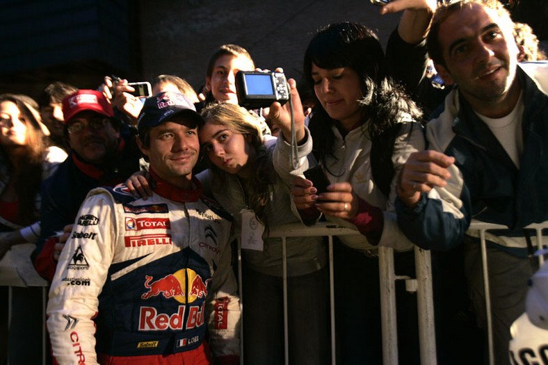 Rajd Argentyny 2009: Loeb i inni (fotogaleria)