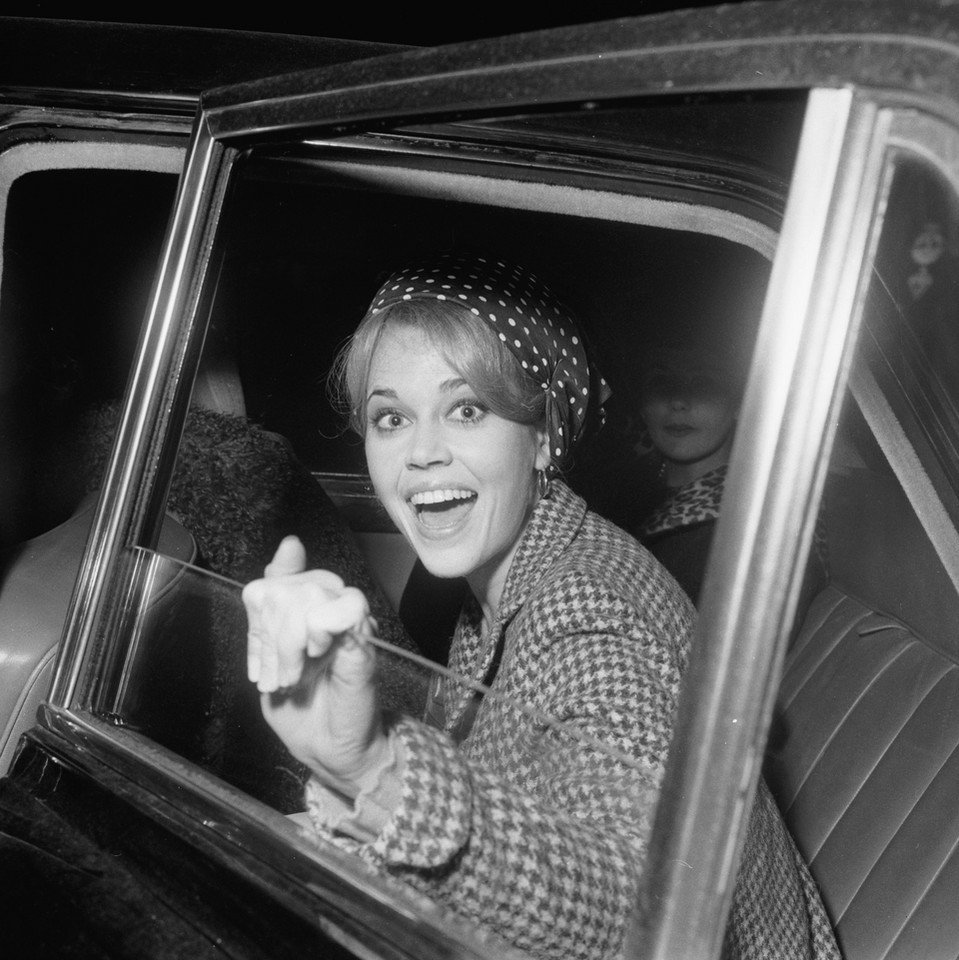 Jane Fonda w 1965 roku