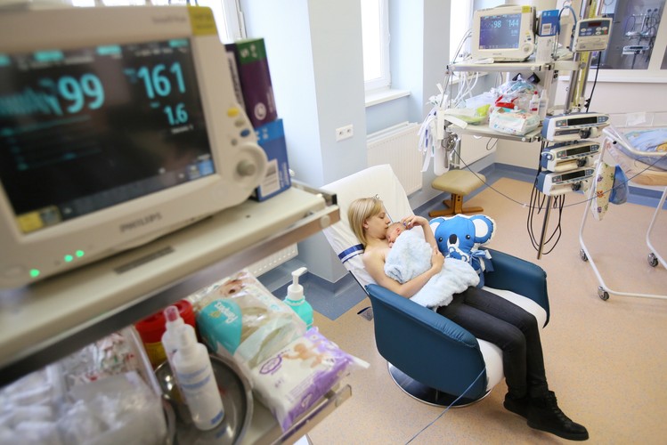 EMOSTREFA W SZPITALU ŚWIĘTEJ RODZINY W WARSZAWIE