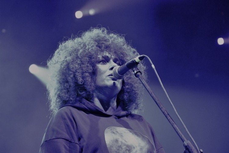 Nosowska na koncercie Męskie Granie 2018. Warszawa 2018.08.18