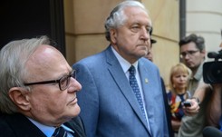 Komisja Wenecka spotkała się sędziami w TK. Biernat: Prezydent Rzepliński jest nieśmiertelny, on nigdy nie skończy kadencji