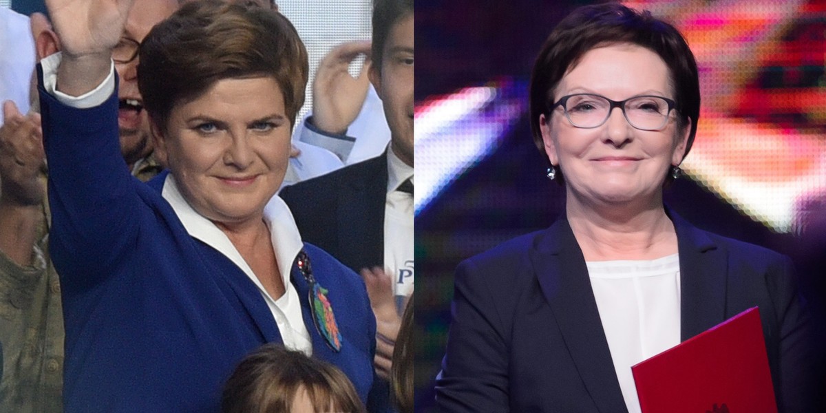 Szydło konta Kopacz