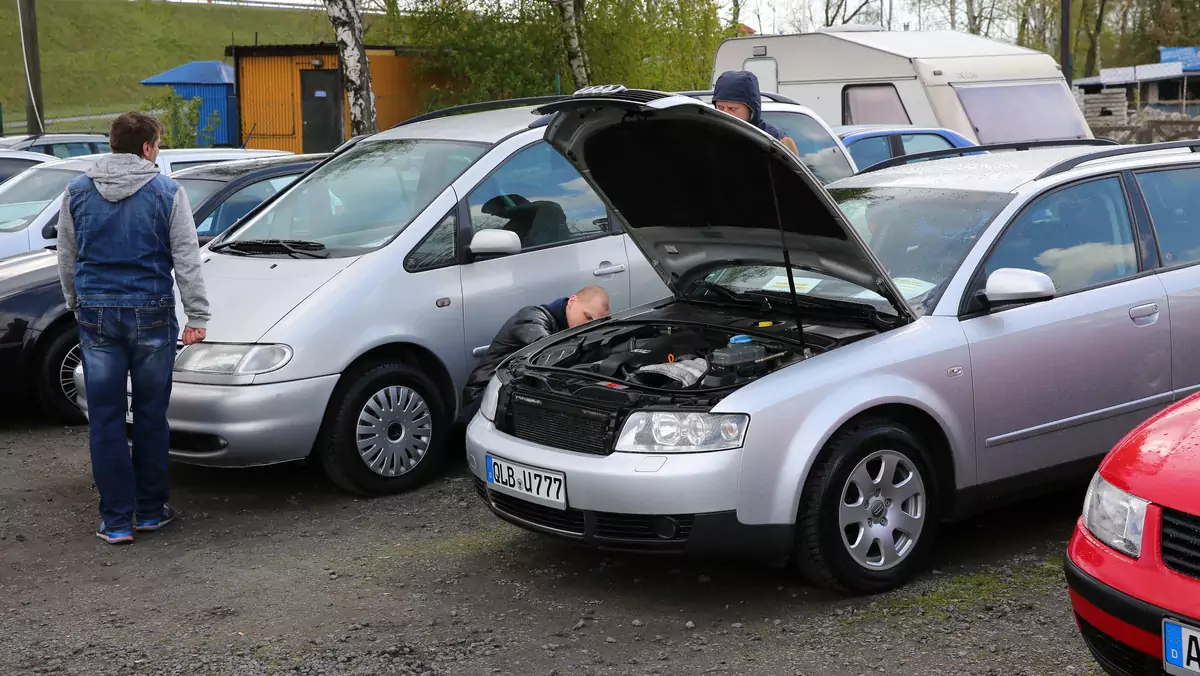 Najpopularniejsze używane auto w zeszłym roku – Audi A4. W tym roku jest tak samo. 