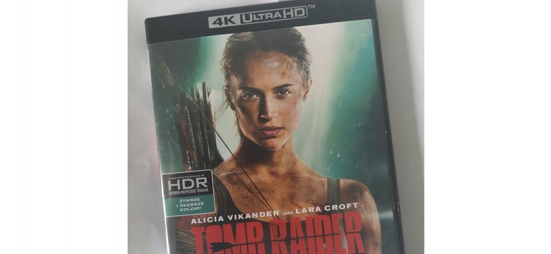 Lara Croft w wersji 4K. Ten film wygląda i brzmi lepiej niż w kinie