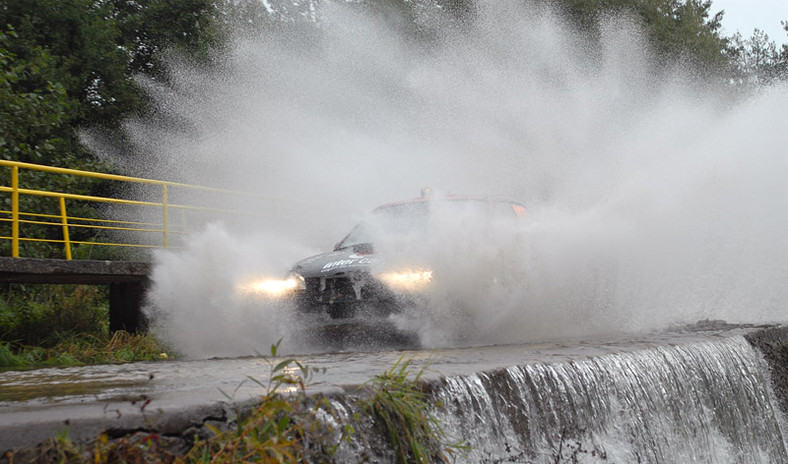 Rajd Orlen 2008: tak wyglądała rywalizacja (fotogaleria)