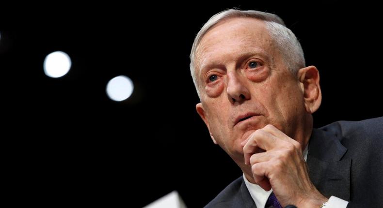 Jim Mattis