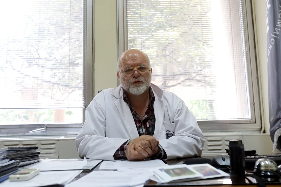 Prof. dr Ivan Gržetić, dekan HF