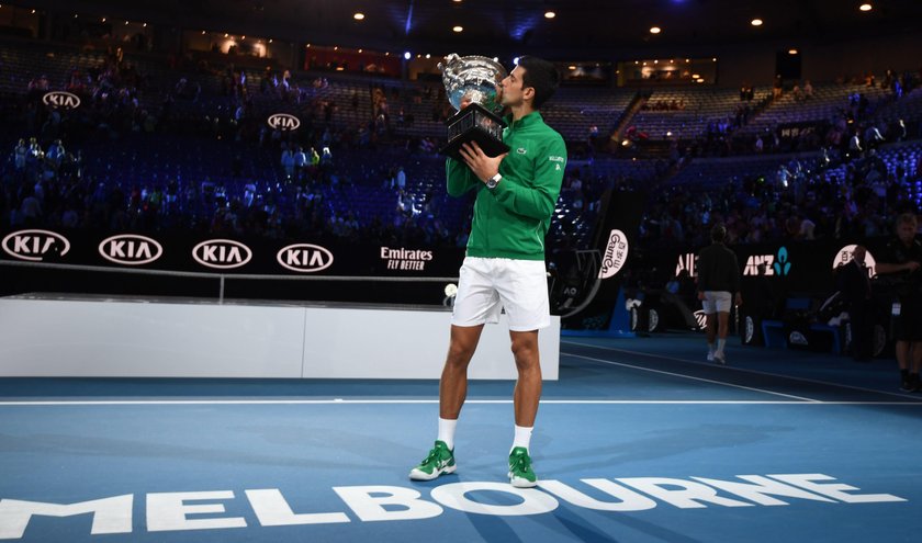 Nowak Djoković po raz ósmy wygrał turniej Australian Open