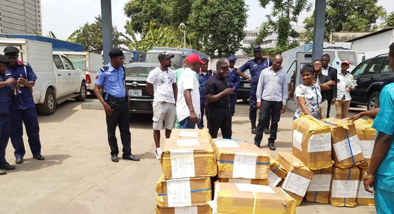 INEC distributes sensitive materials in Anambra