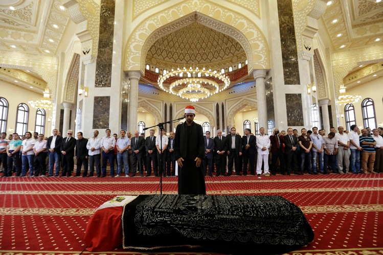 Pogrzeb Omara Sharifa w Kairze