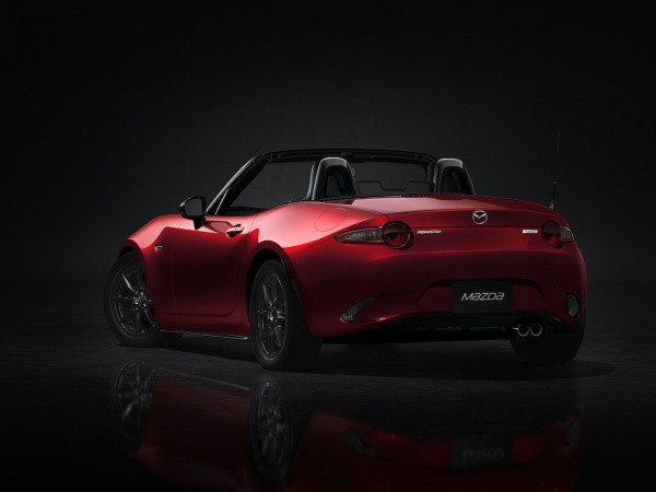 Mazda MX-5 odkryta w Barcelonie