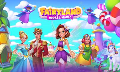 Fairyland Merge & Magic