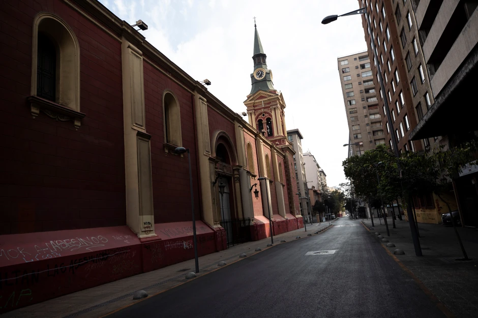 Karantin u Čileu - Santjago