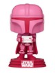 Star Wars - Valentines S2 - Mandalorian figura FUNKO POP - Reflexshop 5990 Ft