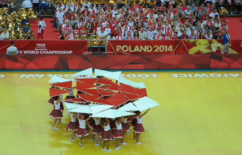 Przeżyjmy to jeszcze raz! Fotorelacja z meczu otwarcia siatkarskiego mundialu 2014!