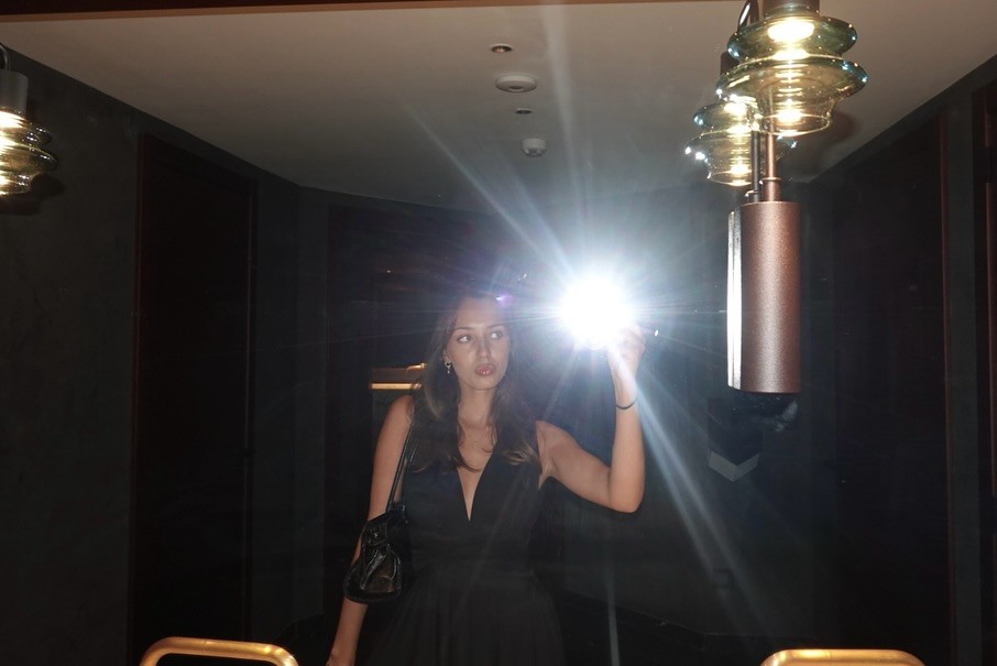 Charlotte Gottová, dcéra Karla Gotta. 