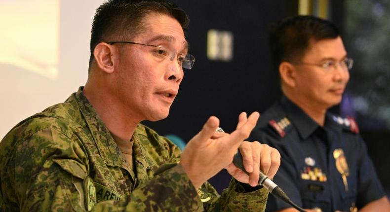 Philippine Armed Forces spokesman Brigadier General Edgard Arevalo said security implications needed to be considered before Manila leased islands to foreign powers