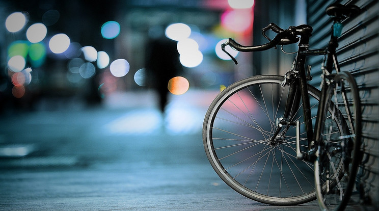 A BKK szerint csökkentek a dugók az új biciklisávoknak köszönhetően / Illusztráció / Fotó: Pixabay