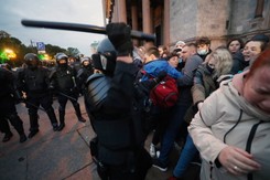 ISW: Kreml jawnie nie przestrzega zapowiedzianych kryteriów mobilizacji