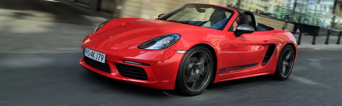 PORSCHE 718 Boxster Typ 982 T  299KM 220KW