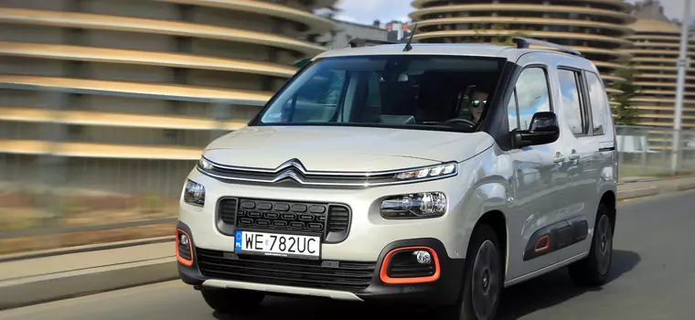 Citroen Berlingo 1.5 BlueHDi 130 - doskonalenie superpudełka