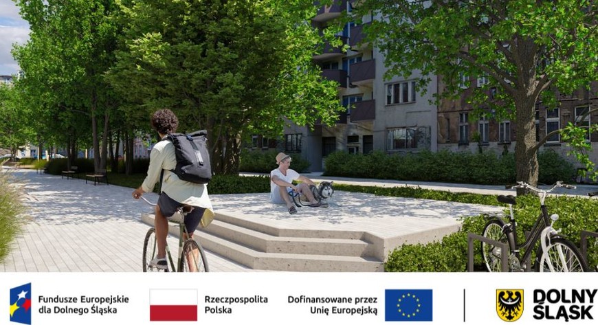 Tak ma wyglądać po remoncie podwórko na Ołbinie