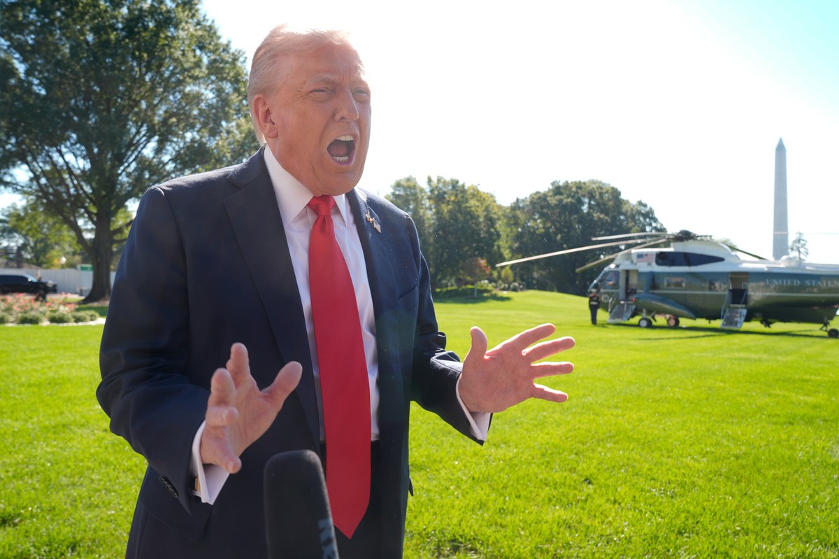 "To będzie wina Demokratów". Donald Trump nie ma wątpliwości