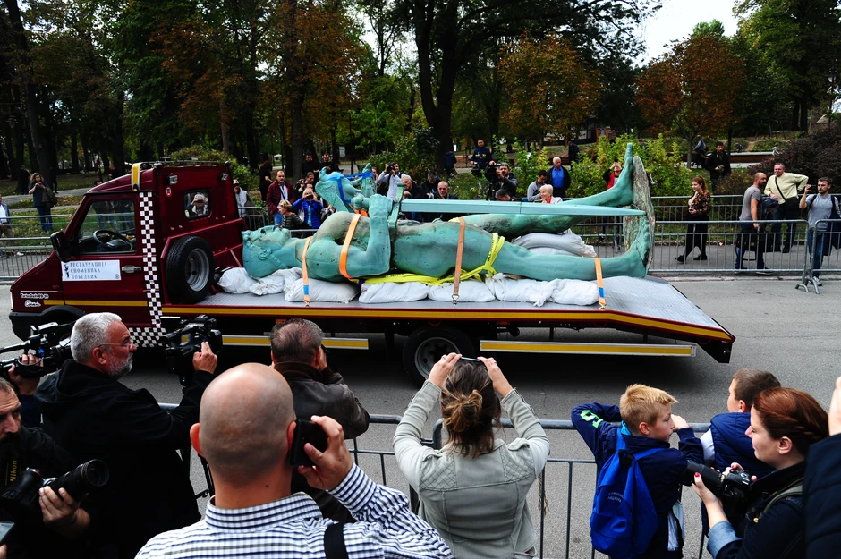 Veliki broj građana na Kalemegdanu