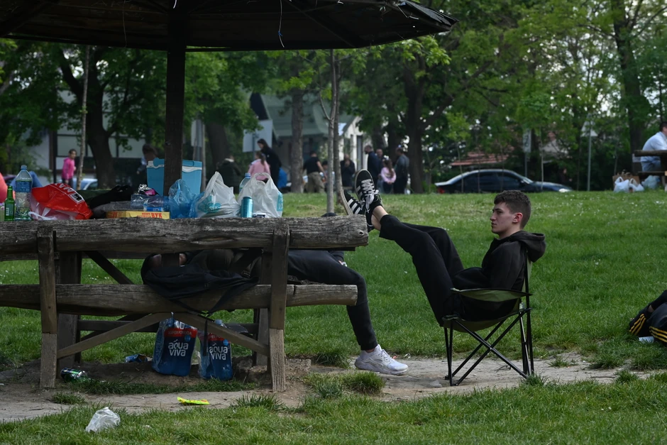 Prvi maj Zvezdarska šuma