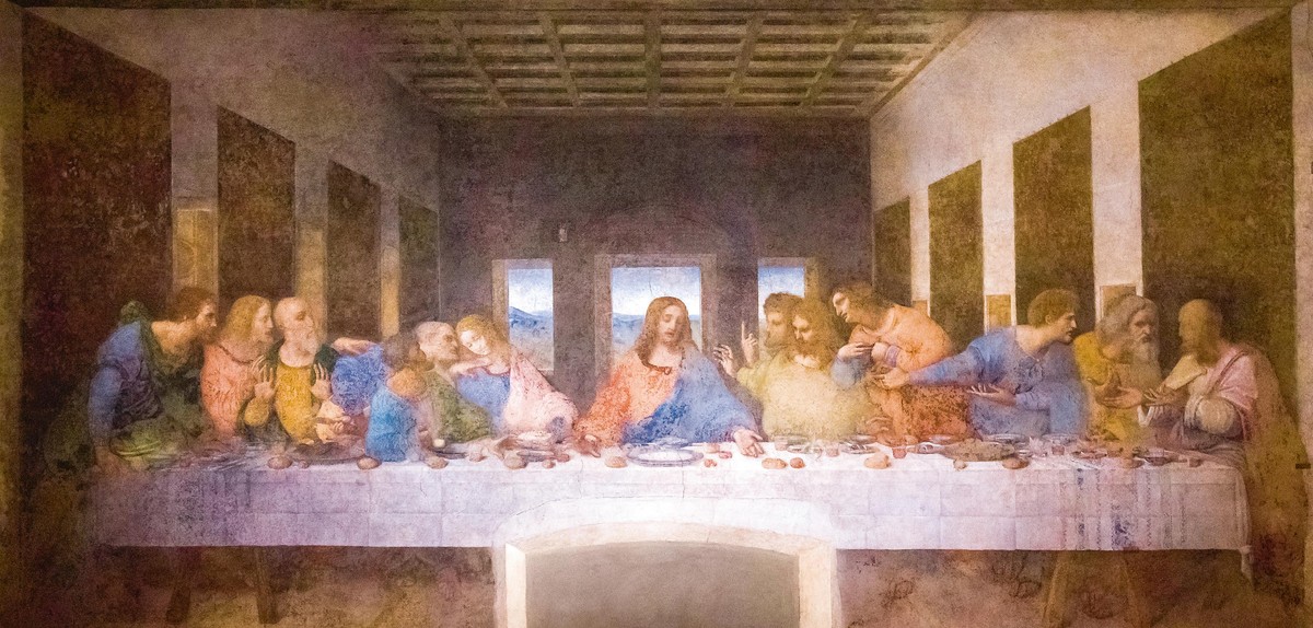 Skąd Leonardo Da Vinci Zaczerpnął Inspiracje Do Namalowania Ostatniej Wieczerzy „Ostatnia wieczerza” – arcydzieło da Vinci w ruinie - Historia
