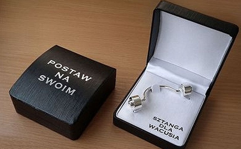 Sztanga na... Wacusia