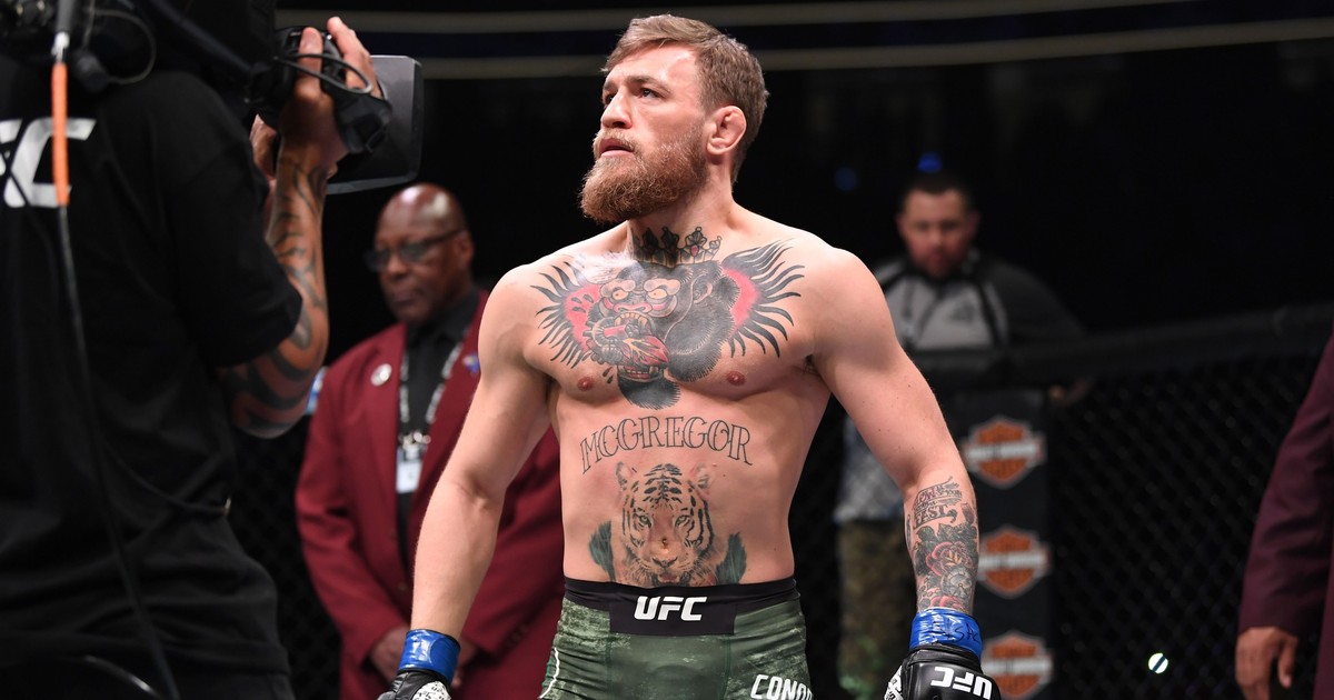 Conor McGregor Looks Like He’s Getting Into Fighting Shape