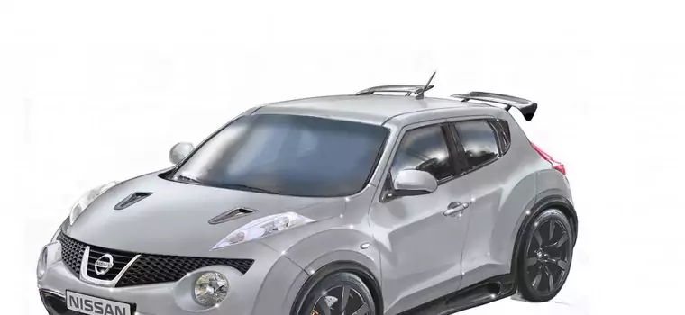 Nissan Juke-R: jeszcze bardziej wyjątkowy