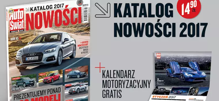 Katalog "Nowości 2017” już w sprzedaży!