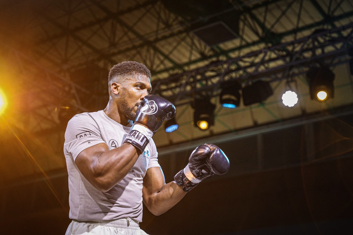 Anthony Joshua